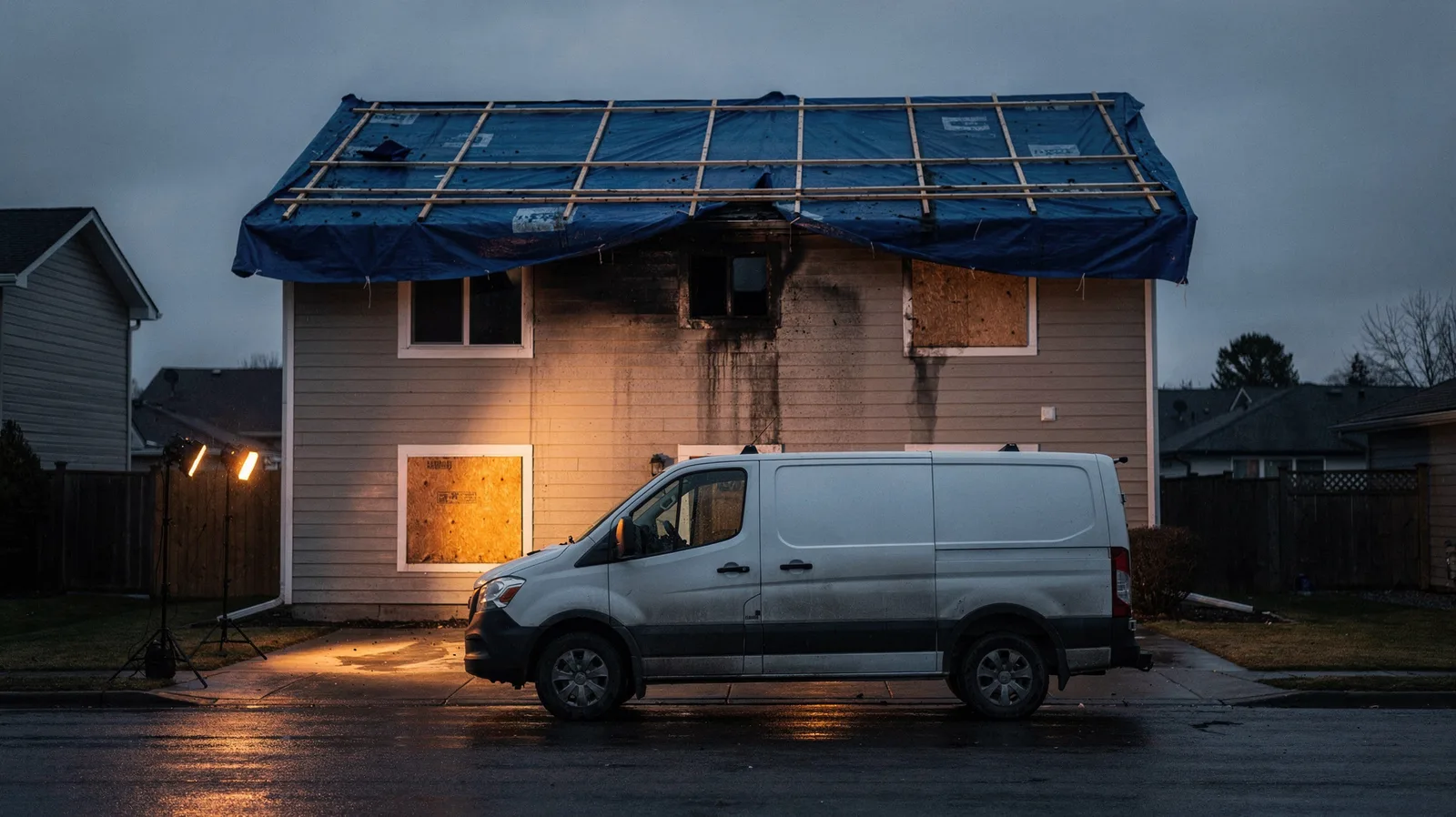 Fire Damage Restoration in Kensington, MN near me